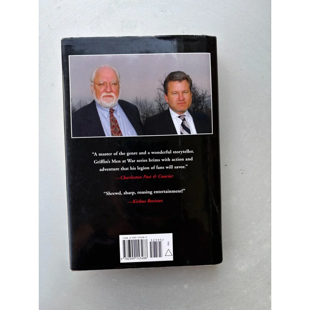 The Saboteurs WEB Griffin Men at War Series Hardcover WWII OSS Thriller 2006